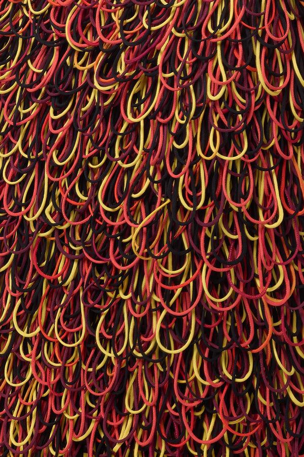 Gabriela Hearst Amara Maxi Skirt In Black Structured Silk Organza