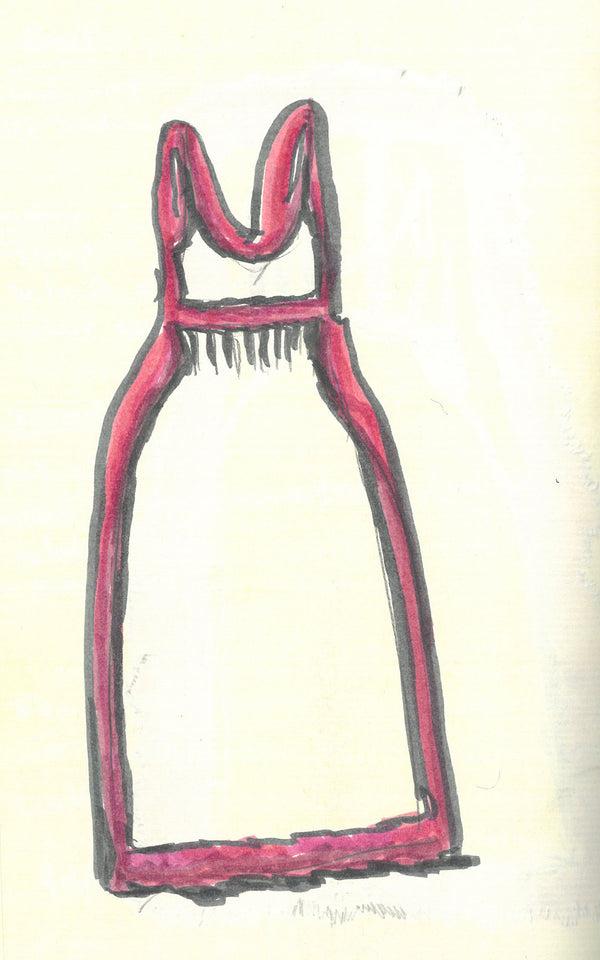 Gabriela Hearst Annamaria Knit Maxi Skirt In Ivory Silk