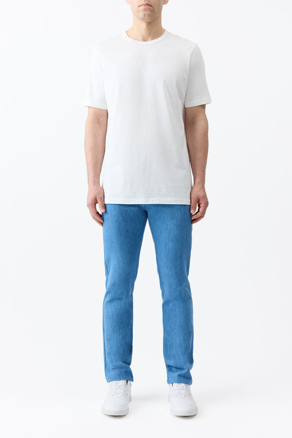 Gabriela Hearst Bandeira T-shirt In White Organic Cotton