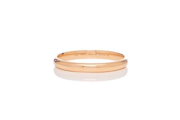 Gabriela Hearst Bangle In 18K Rose Gold & Vitreous Ivory Enamel