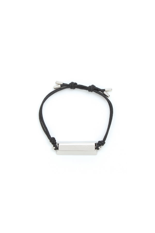 Gabriela Hearst Bar Bracelet In Platinum With Pearls