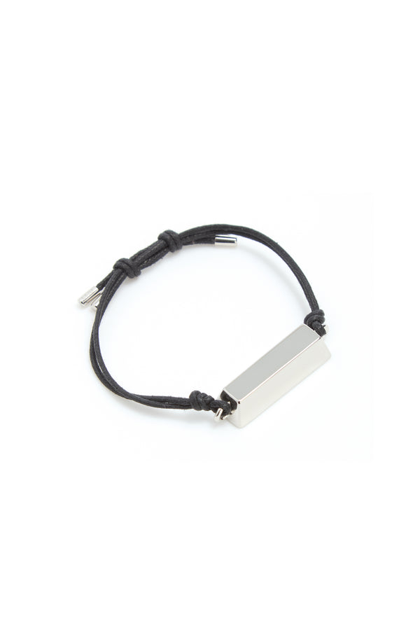 gabriela hearst Bar Bracelet in Platinum with Pearls