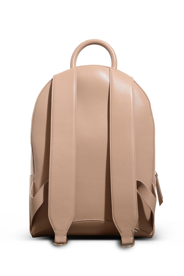 Gabriela Hearst Billie Backpack In Nude Nappa Leather