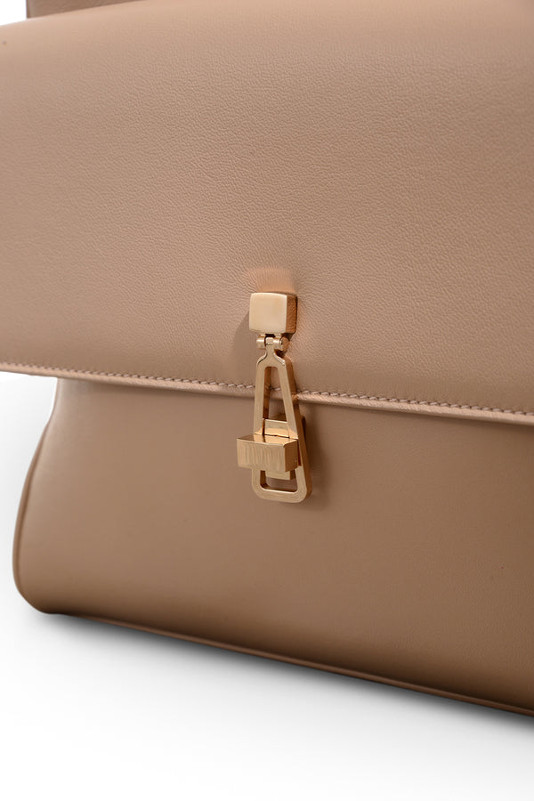 Gabriela Hearst Billie Backpack In Nude Nappa Leather