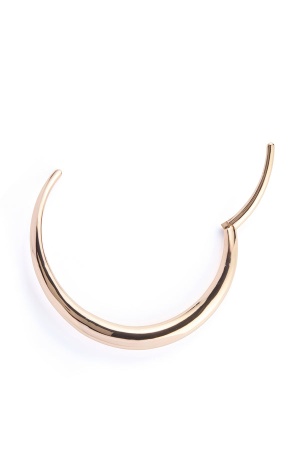 Gabriela Hearst Blown Choker Necklace In 18K Rose Gold