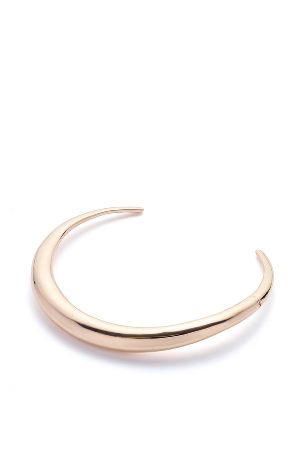 Gabriela Hearst Blown Choker Necklace In 18K Rose Gold
