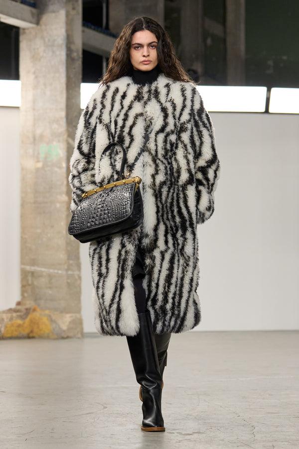 Gabriela Hearst Bocca Knee High Boot In Black Leather