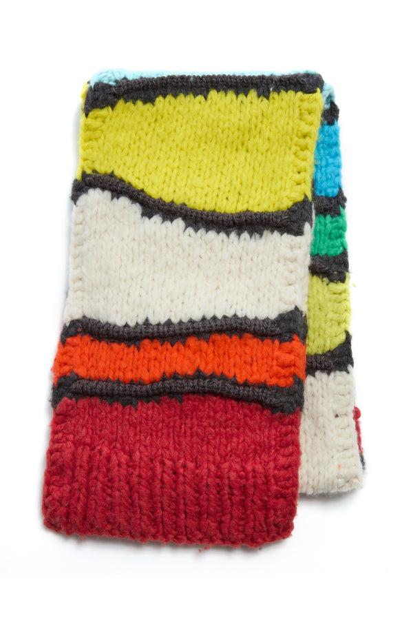 gabriela hearst Cerayon Knit Scarf in Multi Welfat Cashmere