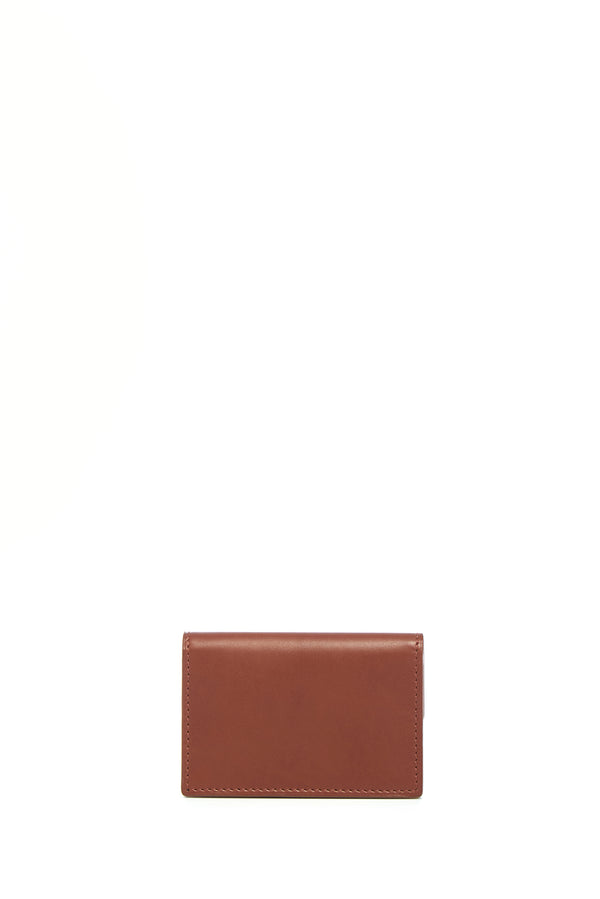 Gabriela Hearst Concertina Card Wallet In Cognac Leather