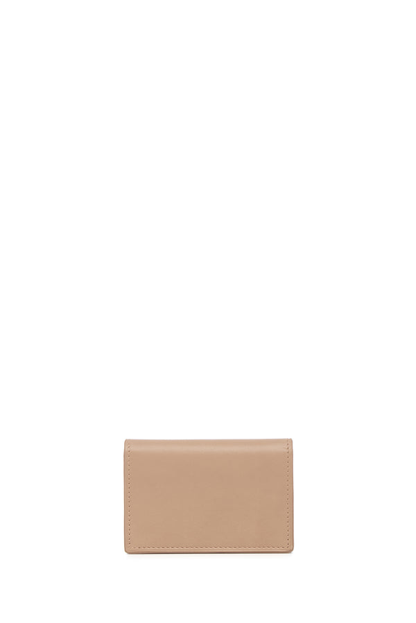 Gabriela Hearst Concertina Card Wallet In Nude Leather