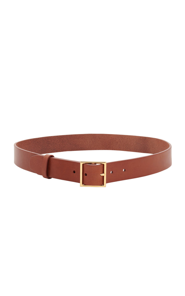 gabriela hearst Adler Belt in Cognac Leather
