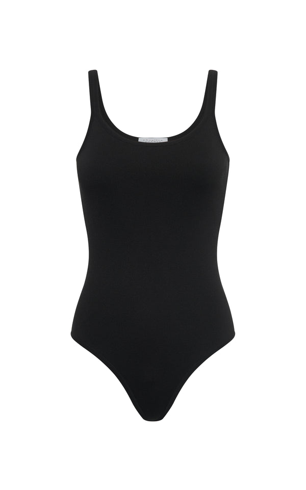 gabriela hearst Anjea Knit Body in Black Silk