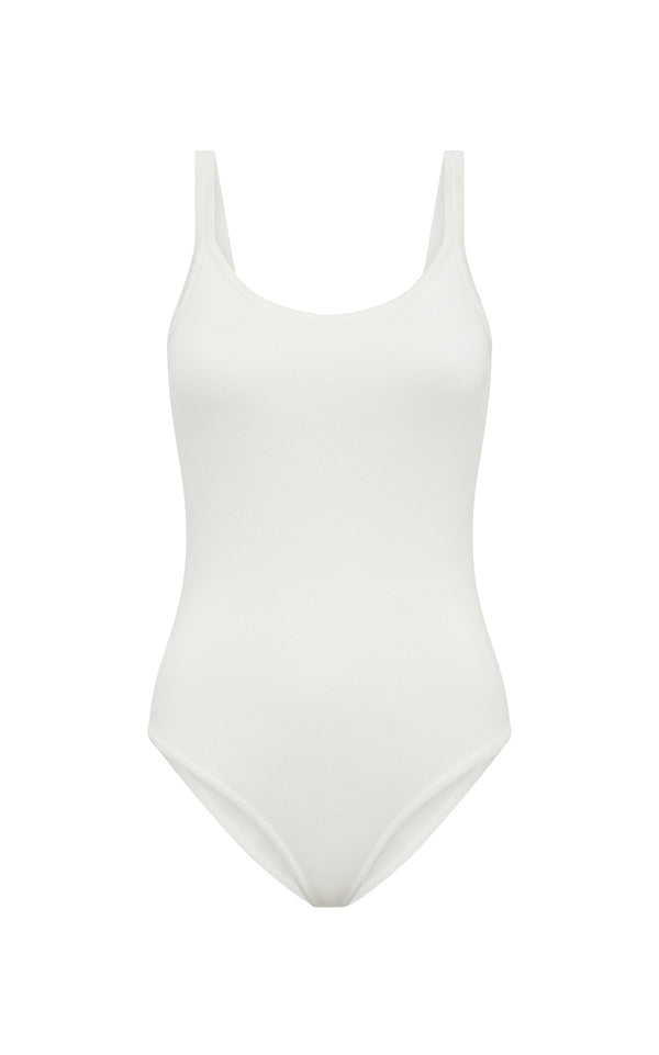 gabriela hearst Anjea Knit Body in Ivory Silk
