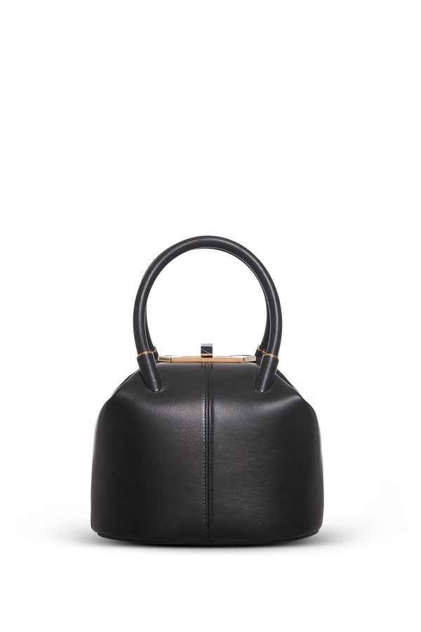 Gabriela Hearst Baez Bag In Black Nappa Leather