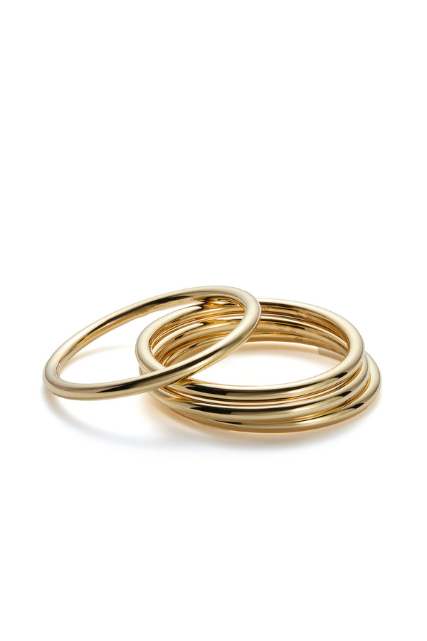 Gabriela Hearst Bangle Bracelet In 18K Yellow Gold