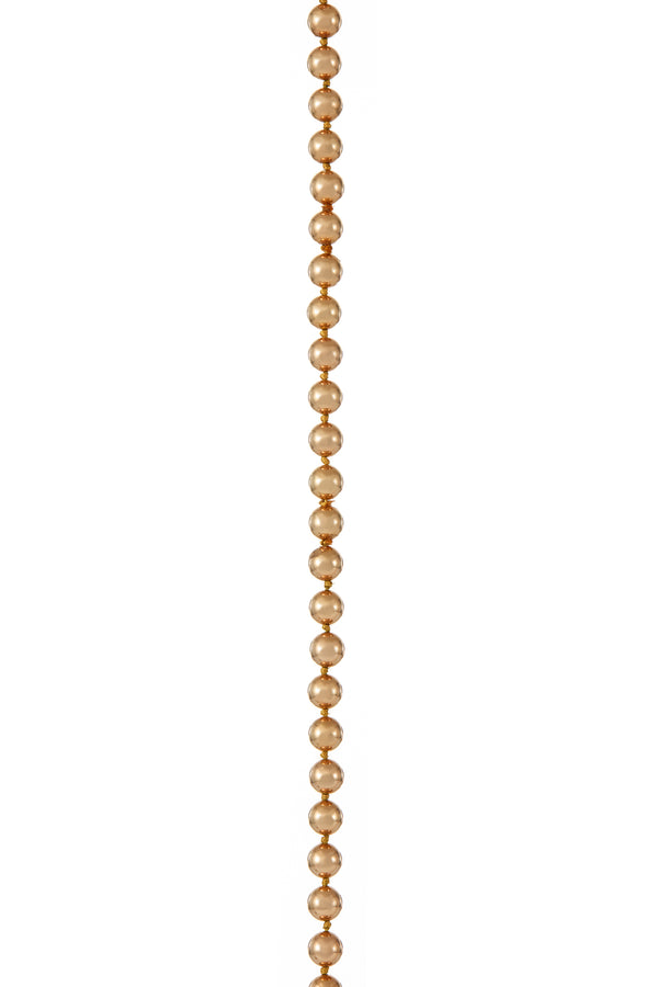 Gabriela Hearst Beaded Necklace In 18K Rose Gold