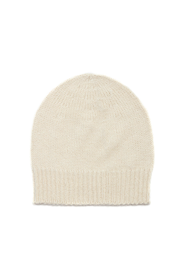 gabriela hearst Chesire Knit Hat in Ivory Cashmere