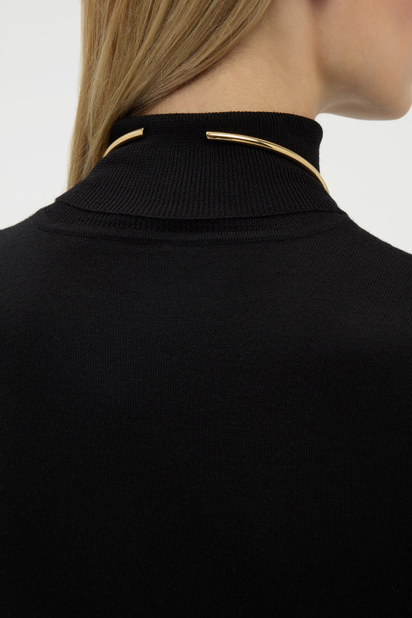 Gabriela Hearst Choker Necklace In 18K Yellow Gold