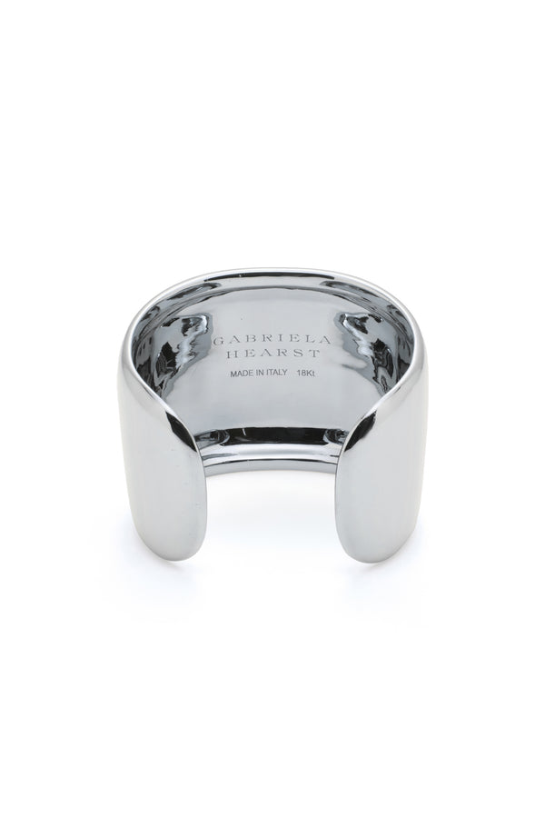 Gabriela Hearst Cuff Bracelet In 18K White Gold