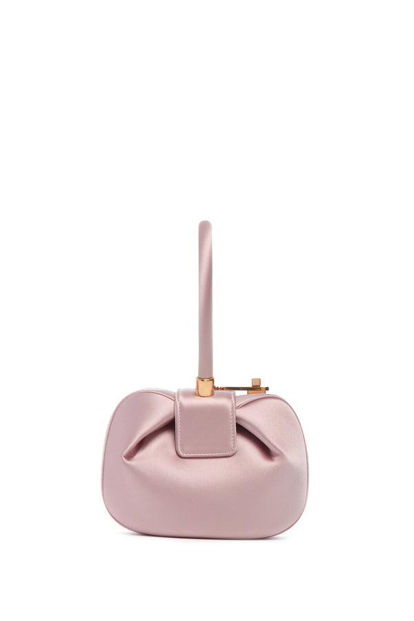 Gabriela Hearst Demi Bag In Amethyst Satin