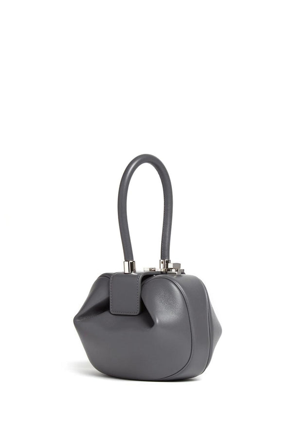 gabriela hearst Demi Bag in Charcoal Nappa Leather