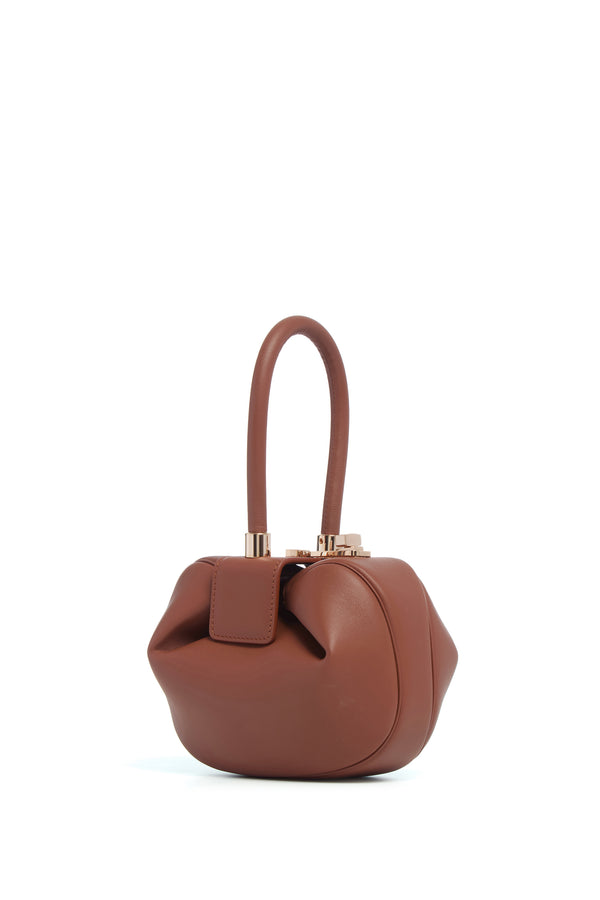 gabriela hearst Demi Bag in Cognac Nappa Leather