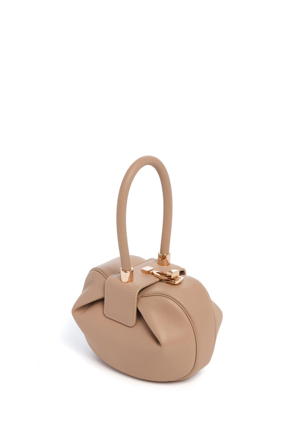 Gabriela Hearst Demi Bag In Nude Nappa Leather