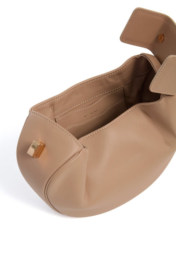 Gabriela Hearst Demi Bag In Nude Nappa Leather