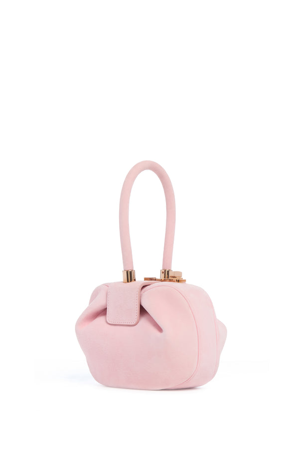 gabriela hearst Demi Bag in Powder Pink Suede