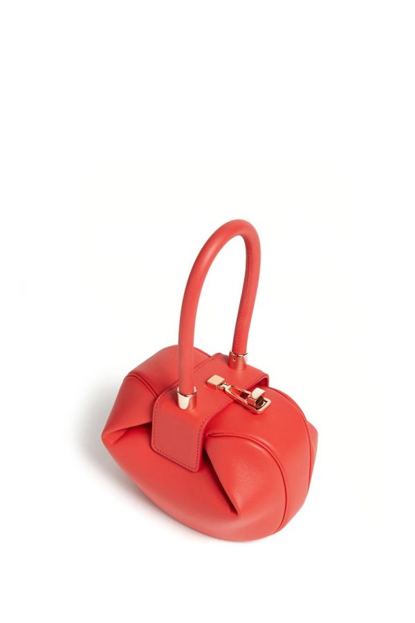 Gabriela Hearst Demi Bag In Spice Nappa Leather