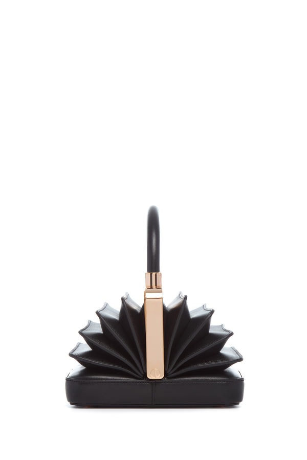 Gabriela Hearst Diana Bag In Black Nappa Leather