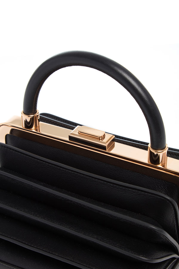 Gabriela Hearst Diana Bag In Black Nappa Leather
