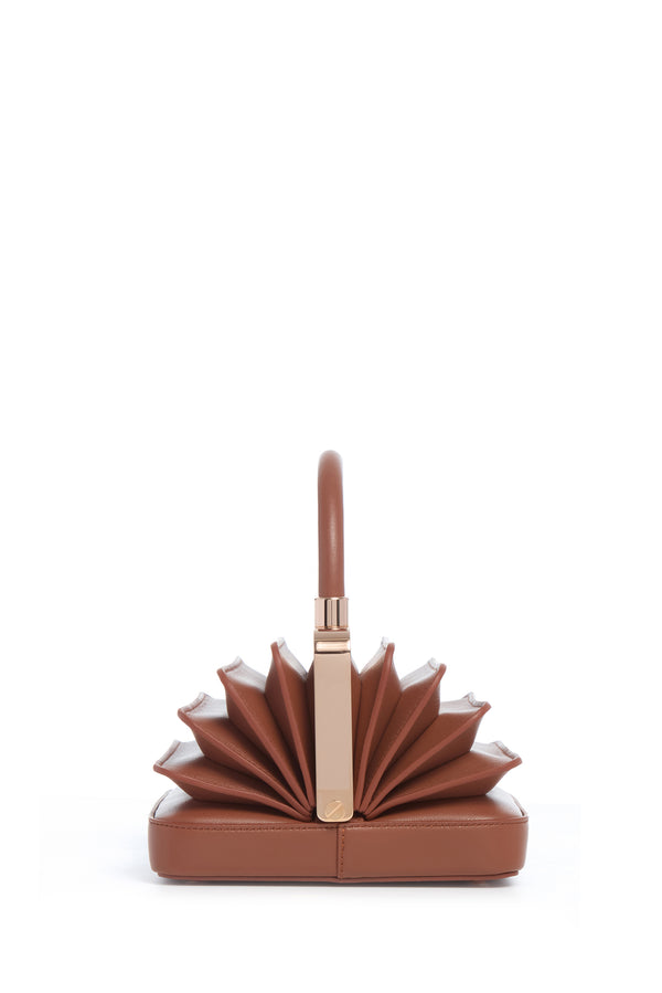 Gabriela Hearst Diana Bag In Cognac Nappa Leather