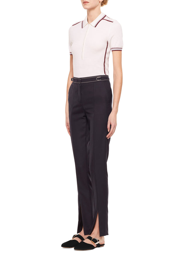 Gabriela Hearst Duke Polo T-Shirt In Cashmere