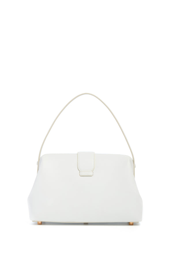 Gabriela Hearst Golda Bag In Ivory Leather