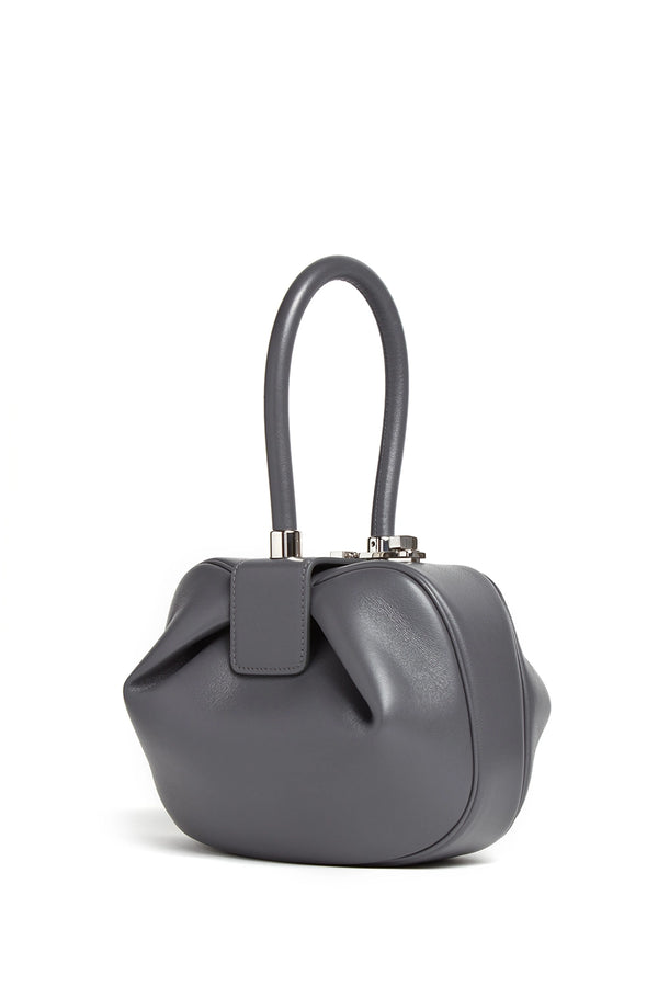 gabriela hearst Nina Bag in Charcoal Nappa Leather