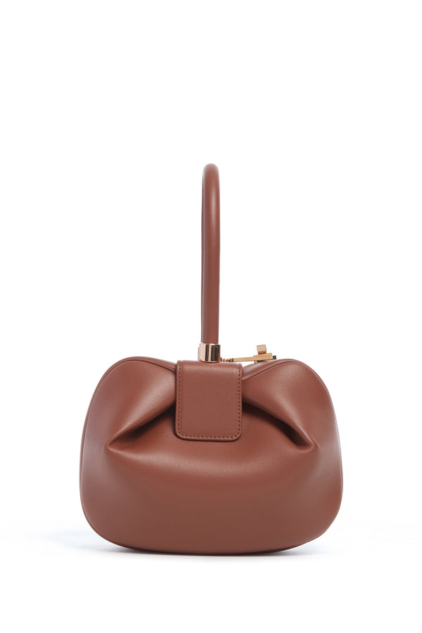 Gabriela Hearst Nina Bag In Cognac Nappa Leather