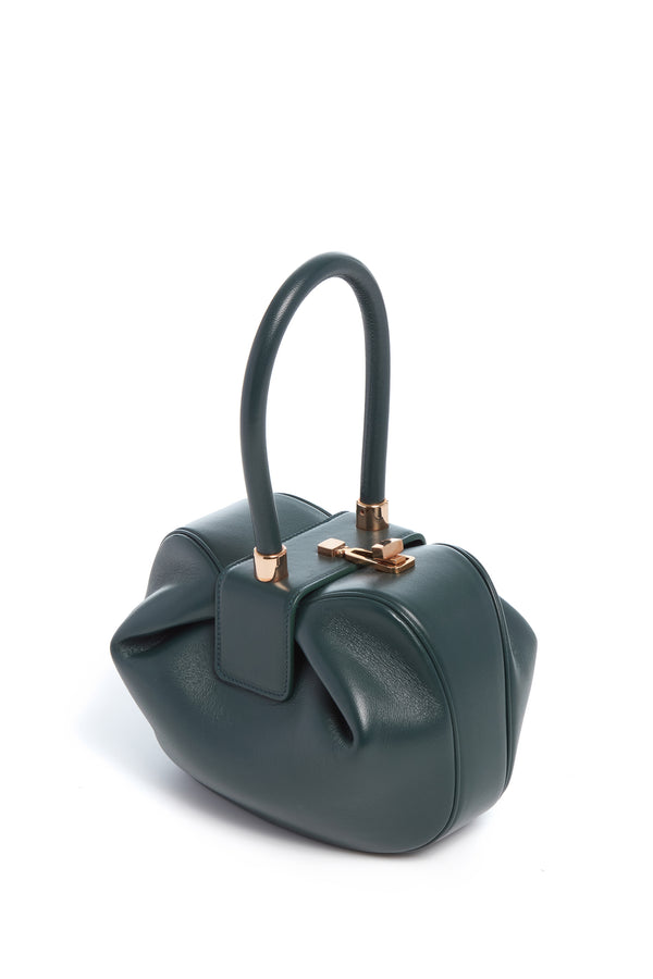 Gabriela Hearst Nina Bag In Green Nappa Leather