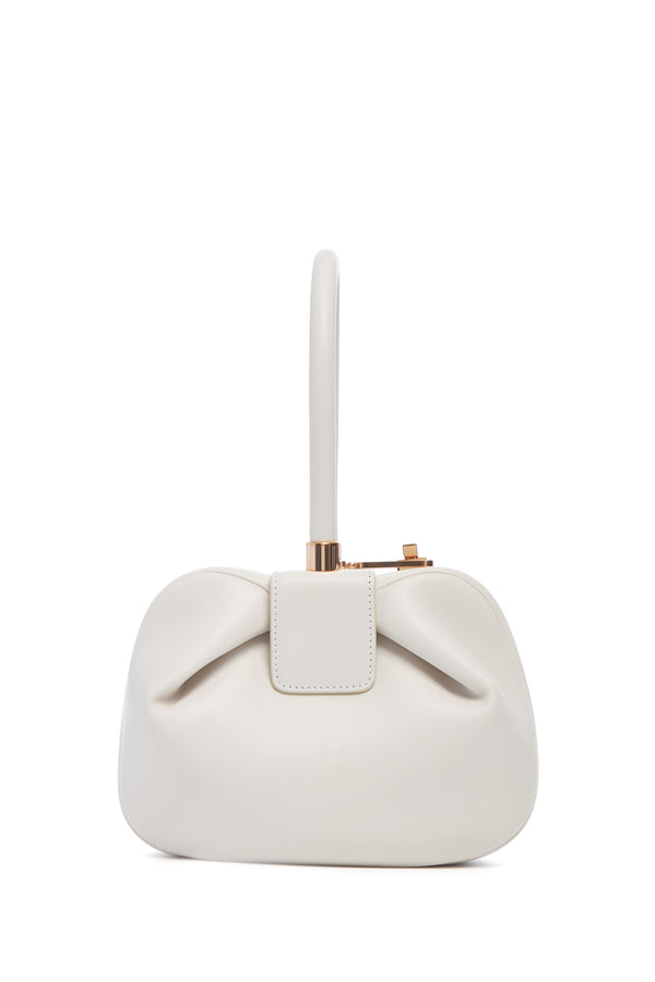 Gabriela Hearst Nina Bag In Ivory Nappa Leather