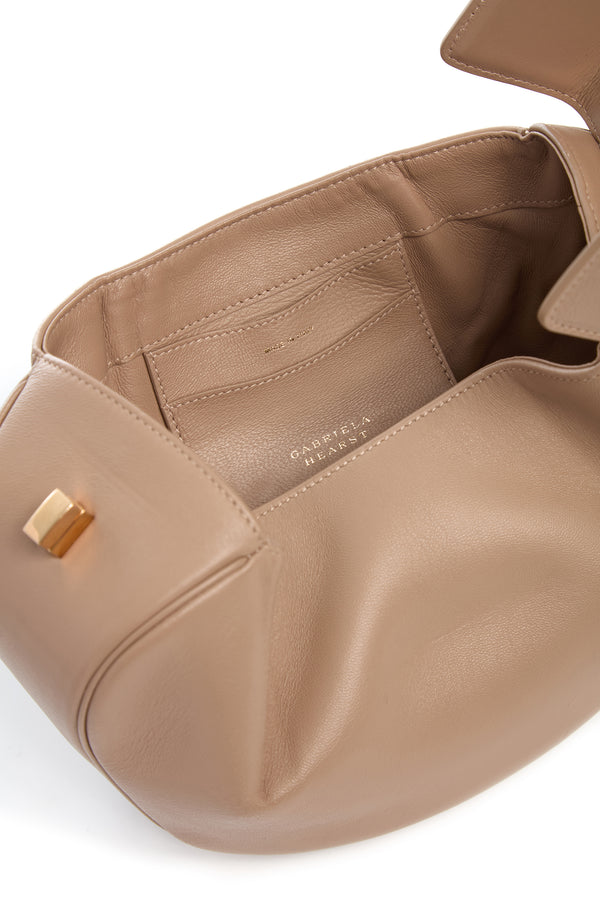 Gabriela Hearst Nina Bag In Nude Nappa Leather