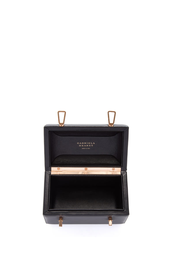 Gabriela Hearst Patsy Bag In Black Nappa Leather
