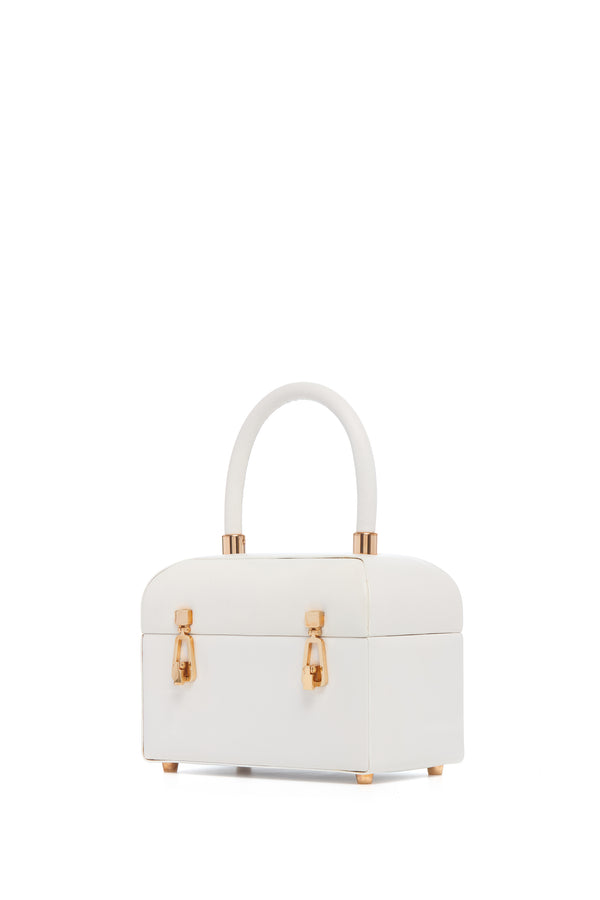 gabriela hearst Patsy Bag in Ivory Nappa Leather