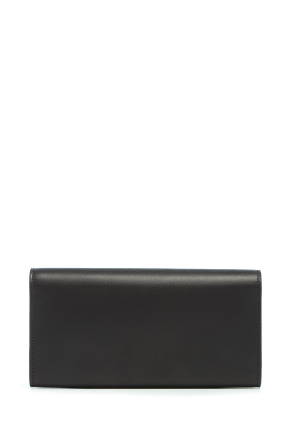 Gabriela Hearst Phone Wallet In Black Leather