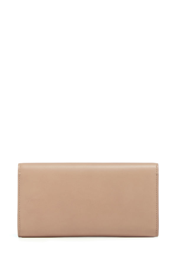 Gabriela Hearst Phone Wallet In Nude Leather