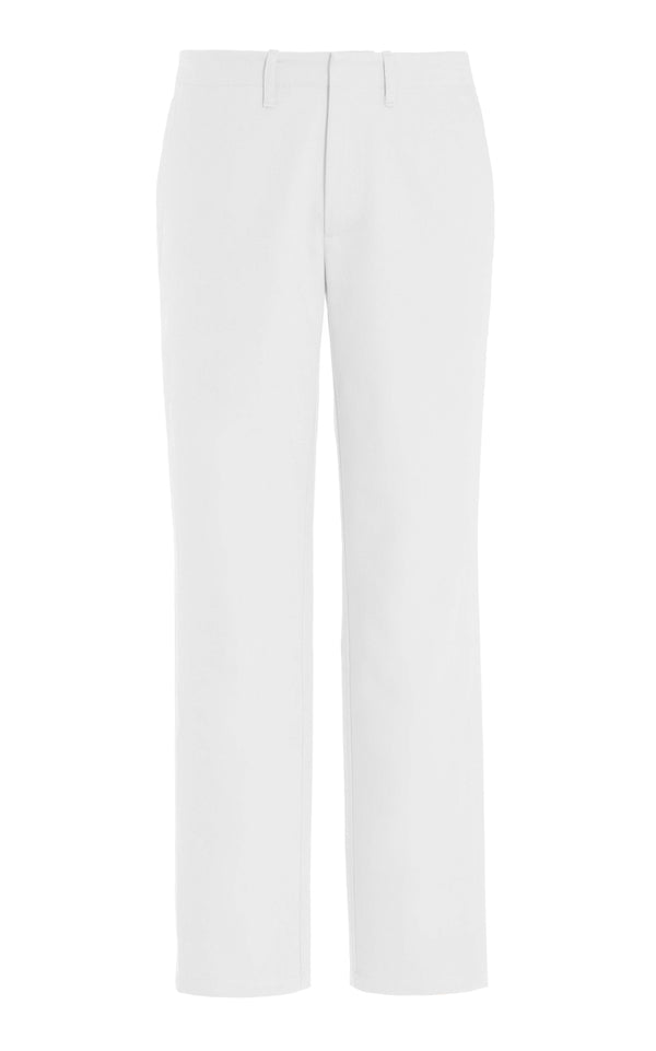 gabriela hearst Rhys Pant in White Organic Cotton