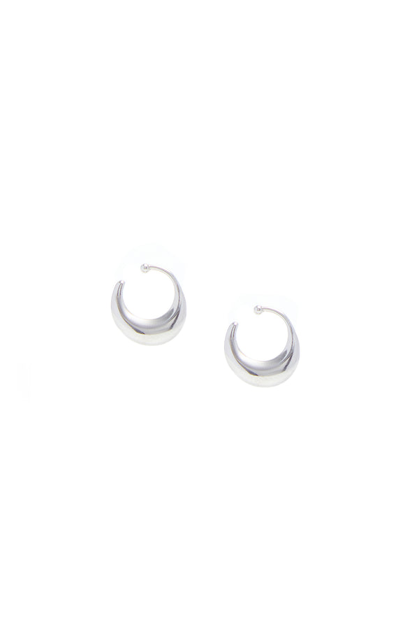 gabriela hearst Small Ear Cuff in 18K White Gold