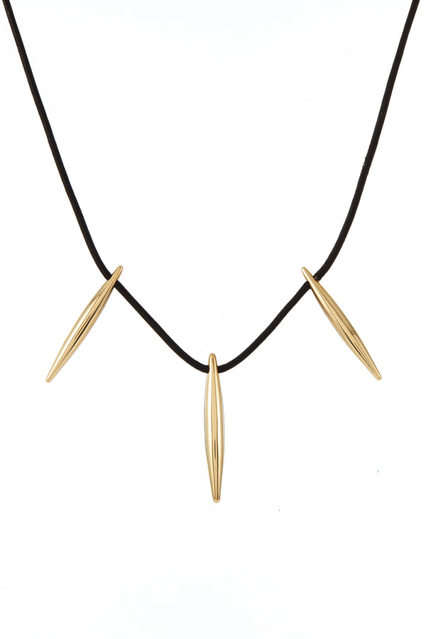 Gabriela Hearst Wesley Pendant In 18K Yellow Gold