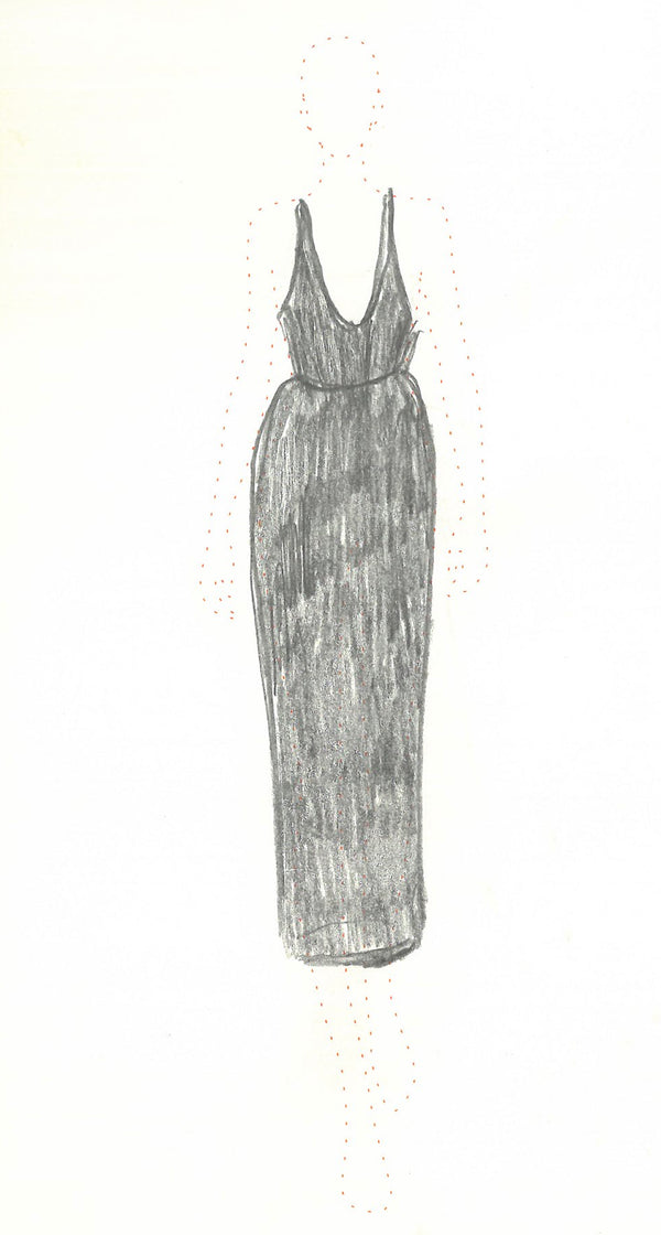 Gabriela Hearst Girard Shirred Maxi Dress In White Aloe Linen