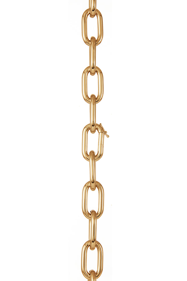 Gabriela Hearst Link Bracelet In 18K Yellow Gold (Classic Links)