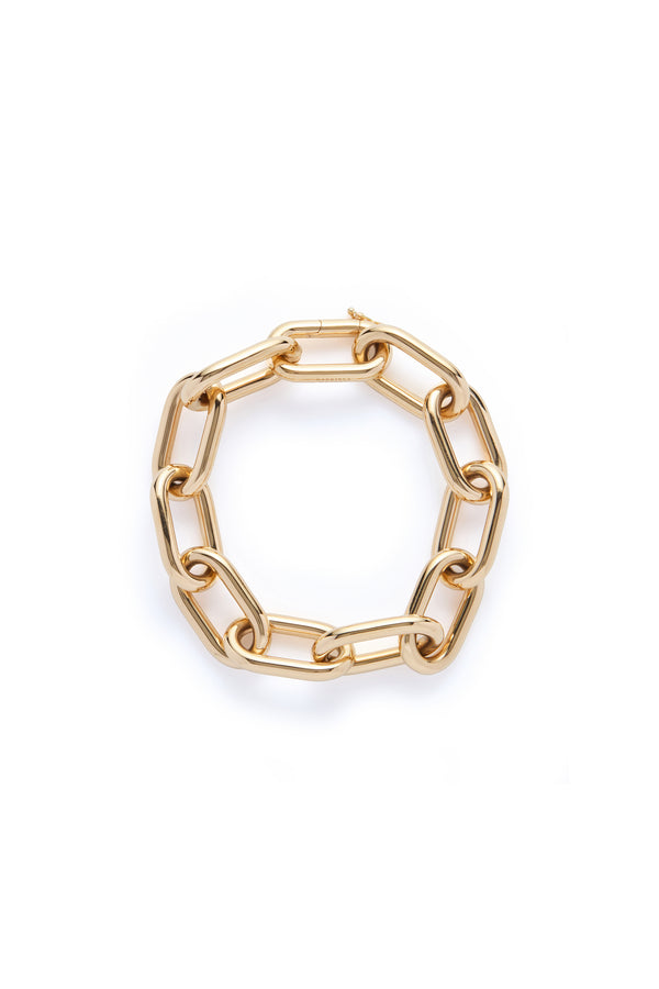 Gabriela Hearst Link Bracelet In 18K Yellow Gold (Classic Links)